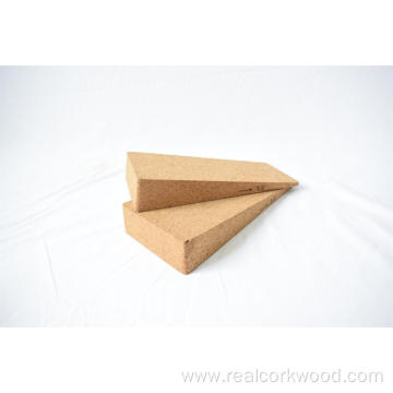 Wholesale Squat Wedge Non-slip Yoga Blocks Natural Cork